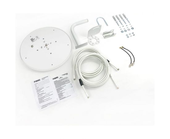 Усилитель интернет-сигнала РЭМО bas-2368 (антенна, кронштейн, кабели 5м, переходники sma) 920067 – изображение 5