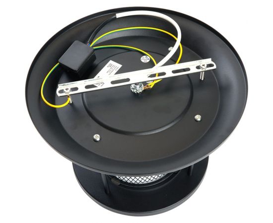 Садово-парковый светильник FERON PL723 на потолок 60W E27 230V, черный 48387 – изображение 5