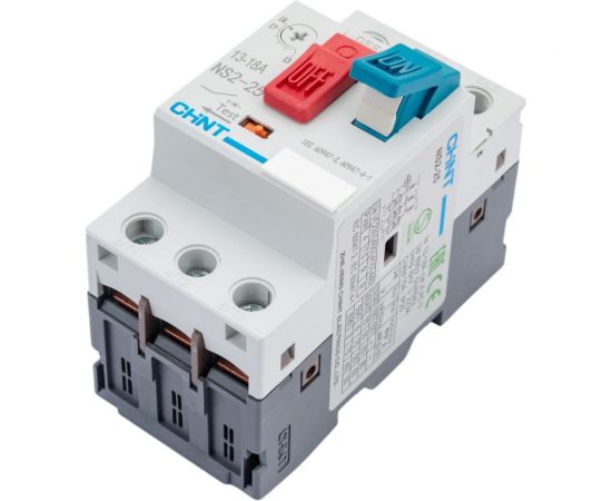 Пускатель CHINT NS2-25 13-18А (R) 495083 – изображение 6