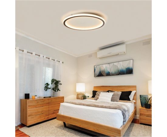 Светодиодный управляемый светильник FERON AL5800, 80W, 3000К-6500K, 5600Lm, IP20, черный, 41557 – изображение 6