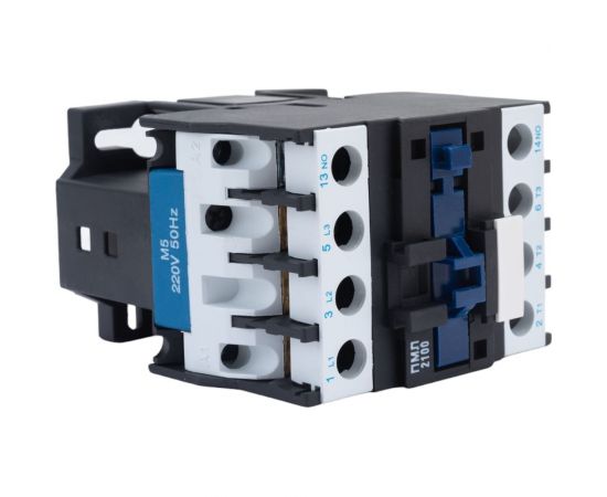 Электромагнитный пускатель Электротехник ПМЛ-2100 УХЛ4 Б, 220В/50Гц, 1з, 25А, нереверсивный, без реле, IP00 ET509641 – изображение 6