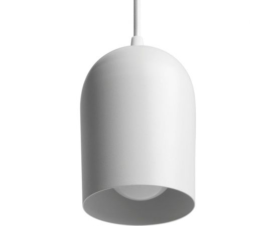 Трековый однофазный светильник на шинопровод FERON al197 на подвесе, под лампу e27, белый, 48554 – изображение 6