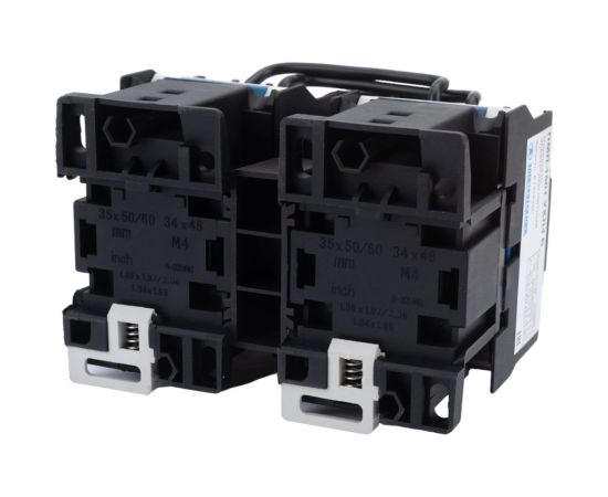 Электромагнитный пускатель Электротехник ПМЛ-1501 УХЛ4 Б, 380В/50Гц, 2р, 10А, реверсивный, без реле, IP00, ET515395 – изображение 6