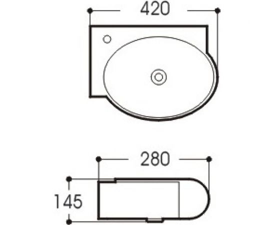 Раковина Aquatek aq5303-00 00000125163 – изображение 7
