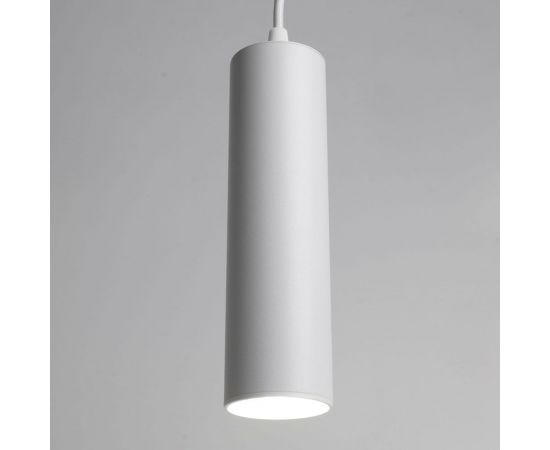 Трековый однофазный светильник на шинопровод FERON al196 на подвесе, под лампу gu10, белый, 48556 – изображение 7