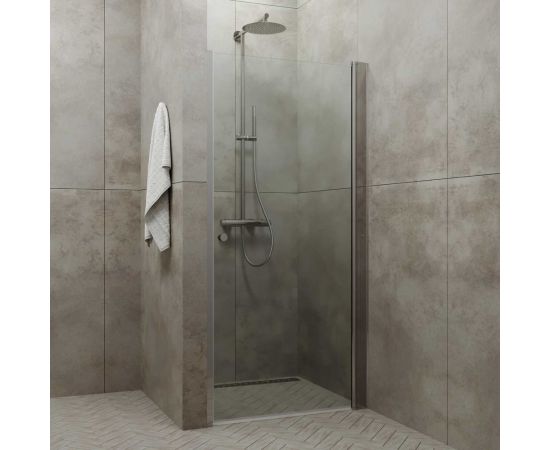 Душевая дверь Triton Уно 70x185, хром, прозрачный Щ0000036860 – изображение 7