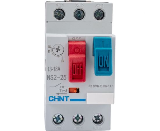 Пускатель CHINT NS2-25 13-18А (R) 495083 – изображение 8