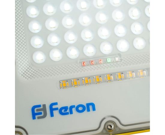 Переносной светодиодный прожектор FERON ll-950 с зарядным устройством ip66 30w 6400k 48675 – изображение 8