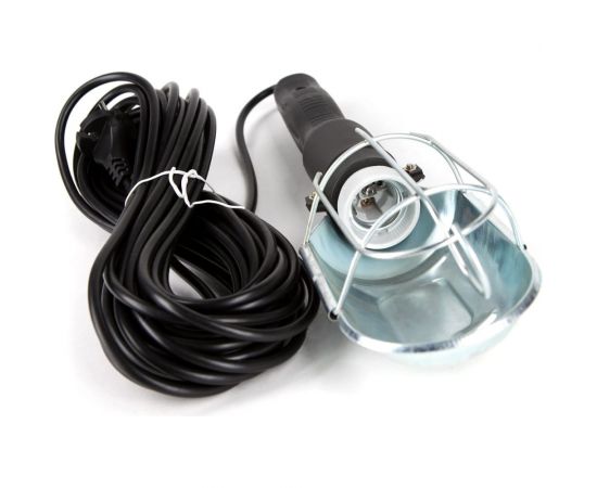 Светильник-переноска МПП УДЛИНИТЕЛЬ 10 метров\Фонарь-переноска\220В/12В\ Сечение 2.0 999000000001001 – изображение 8