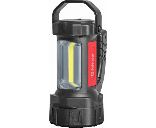 Кемпинговый фонарь Defender FL-21, LED+COB поворотн ручка,Li АКБ, красный 92012 – изображение 8