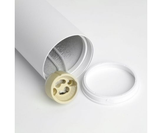 Трековый однофазный светильник на шинопровод FERON al196 на подвесе, под лампу gu10, белый, 48556 – изображение 9