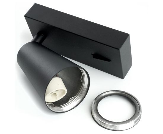 Светильник FERON ML1850 BELL 35W, 230V, GU10, черный артикул 48418 – изображение 9