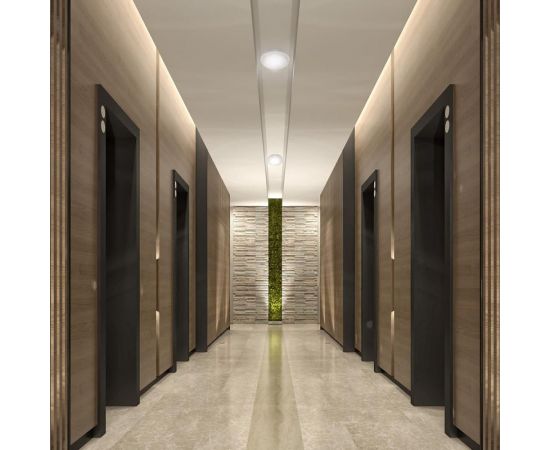 Светодиодный пылевлагозащищенный светильник FERON с ик-датчиком al3016 12w 4000k ip65 белый, 48564 – изображение 9