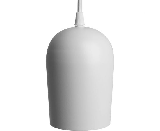 Трековый однофазный светильник на шинопровод FERON al197 на подвесе, под лампу e27, белый, 48554 – изображение 10