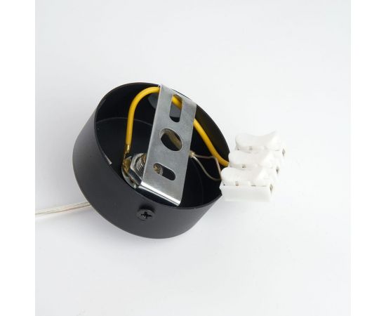 Потолочный светильник FERON ml1858 barrel bell levitation на подвесе, 1,7 м, mr16, 35w, 230v, золото черный , 48423 – изображение 10