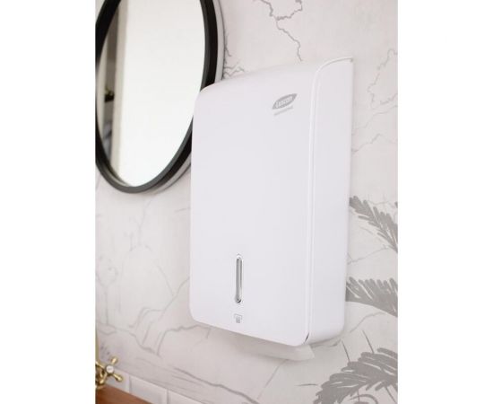 Диспенсер для листовых полотенец Luscan Professional prof etalon z-сложение, maxi, белый 151061, 1569734 – изображение 10