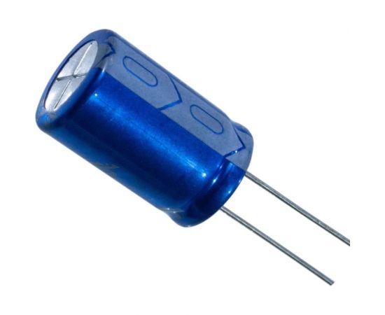 Электролитический конденсатор JB Capacitors 680мкФ, 25В, -55/105C, 10x16мм, JRB1E681M05001000160000BST-16 