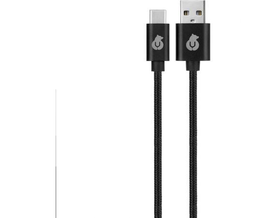 Кабель USB-C - USB-A uBear Cord Черный DC07BL01-AC 