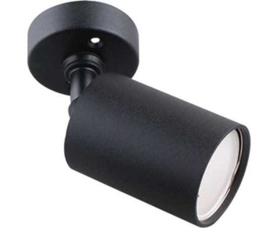 Светильник Светкомплект E51.d55/so.b черный накладной поворотный E51A.D55/SOBK 