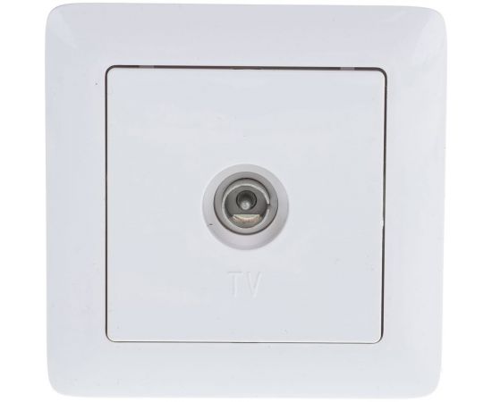 Телевизионная розетка Schneider Electric ХИТ, С/У, белый RAT-1S3-B 