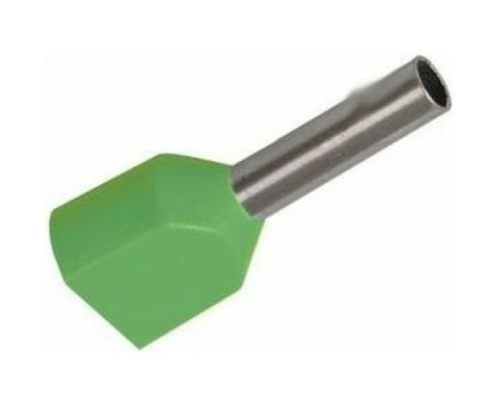 Наконечник-гильза НГИ2 General Lighting Systems GNGI-E2-2x1-8 светло-зеленый с напылением 475765 