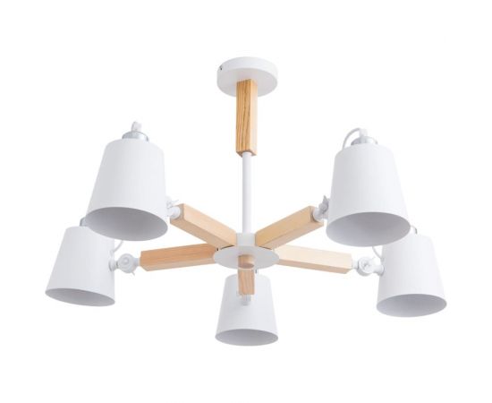 Потолочный светильник Arte Lamp A7141PL-5WH 