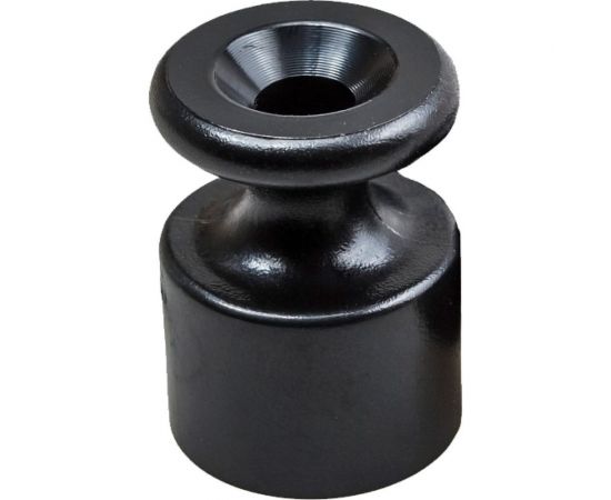 Изолятор для наружного монтажа Bironi rf, пластик, черный, 100 штук/упаковка R1-551-23-100 