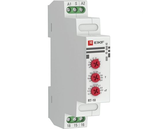 Реле времени EKF RT-10 12-240В, PROxima rt-10-12-240 