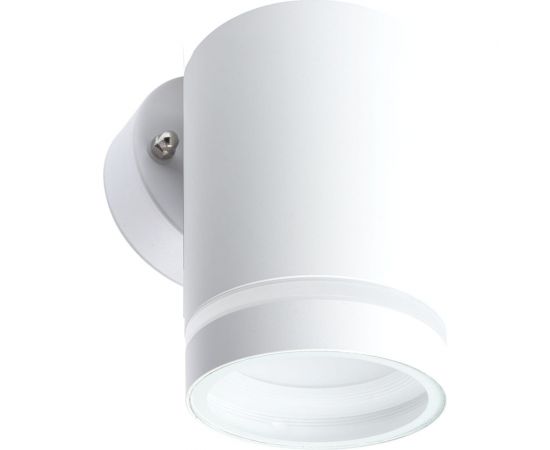 Садово-парковый светильник FERON DH1001, на стену, GX53, 230V, белый 48315 