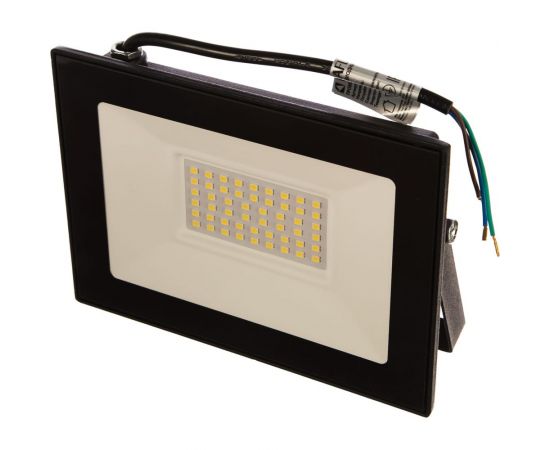 Прожектор Ultraflash LFL-7001 C02 черный LED SMD 230В, 6500К 13328 