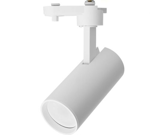 Трековый однофазный светильник на шинопровод FERON al195 под лампу gu10, белый, 48542 