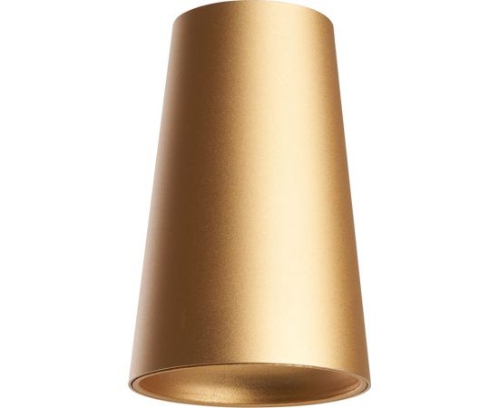 Потолочный светильник FERON ml185 barrel bell mr16, 35w, 230v, gu10, золото, 48417 