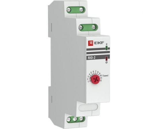 Импульсное реле EKF с задержкой отключения RIO-2 PROxima SQrio-2 