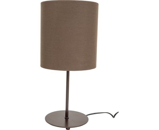 Настольная лампа РОССВЕТ 1*60Вт*E27 РС21114 BRN/1T 