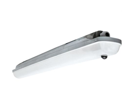 Светодиодный пылевлагозащищенный светильник EKF ДСП-1014А Айсберг 40Вт 6500К IP65 1200мм с блоком аварийного питания PROxima TPL-1014A-40-6500-A 