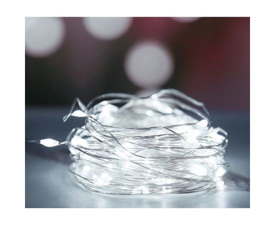 Светодиодная гирлянда Дон Баллон Роса 30 Led, IP14, 3 м, белый, 1 шт. 512011 