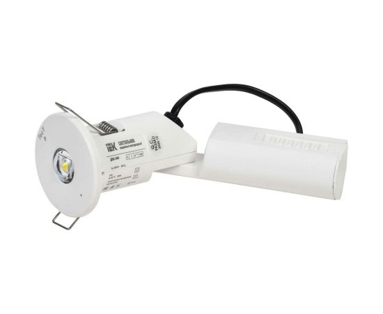 Аварийный светильник IEK ДПА 060 непостоянного действия, 3ч, IP20 LDPA0-060-3-20-K01 