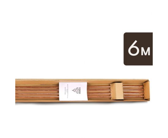 Комплект заземления для загородного дома и дачи TORR - 6м омедненный 6190796 