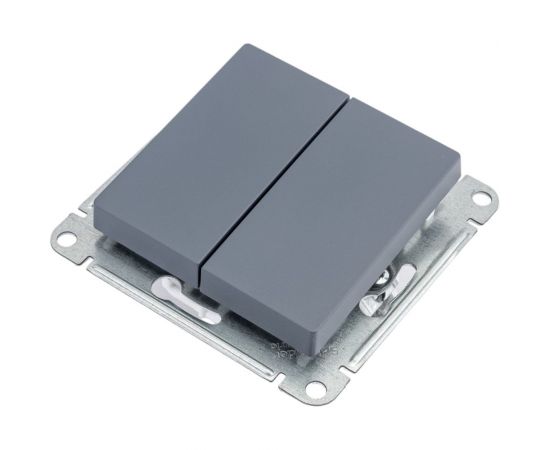 Переключатель Schneider Electric AtlasDesign Грифель 2-клавишный сх.6, 10АХ, механизм SE ATN000765 