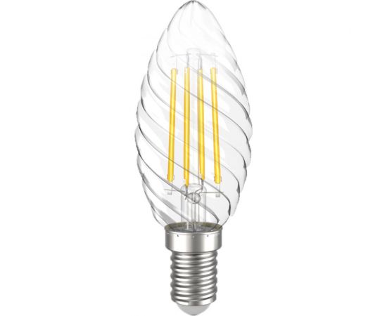 Лампа IEK серия 360 LED, CT35, свеча витая, 7вт, 230В, 4000К, E14 LLF-CT35-7-230-40-E14-CL 