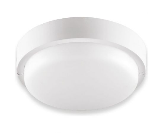 Светодиодный светильник Wolta ЖКХ LED 12Вт круг 4000K Дневной свет IP65 960Лм LCL04-12W-R01-4K 