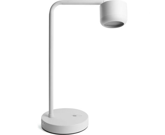 Настольный светильник под лампу FERON DE365 ECHO 12W, 230V, GX53, белый, с антибликовой сеточкой 48405 