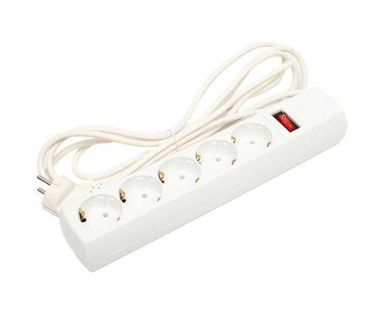 Сетевой фильтр Юнивольт 5 гнезд 1,5м,10 А 7930126420044 