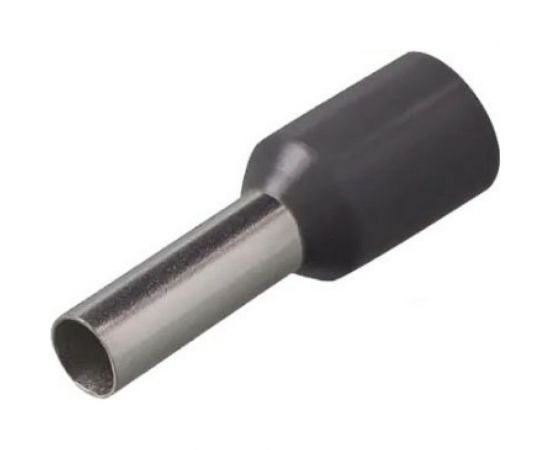 Наконечник-гильза Grisard Electric Е 4,0-09 4мм2 с изолированным фланцем серый (100шт) GE (E4009) GRE-014-0022 