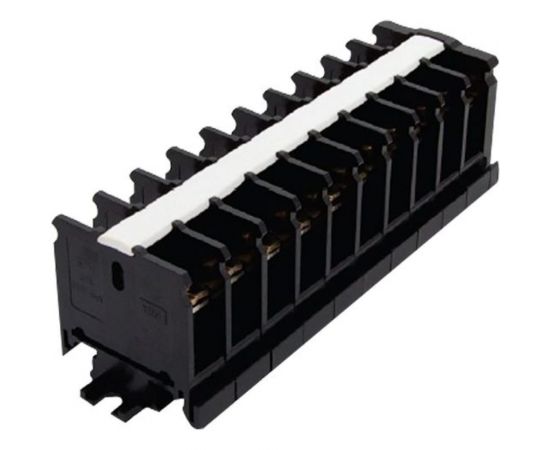 Клеммный терминал EKF 25 мм2 100A 10 клеммных пар PROxima 50 шт tk-0100 