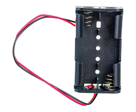 Отсек для элементов питания Robiton Bh2xAA с двумя проводами PK1 13126 