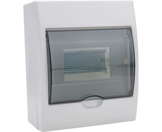 Бокс с прозрачной крышкой Lezard LUXRAY ЩРН-П-6 для наружной уст. 6-х модульных устройств 731-2000-006 