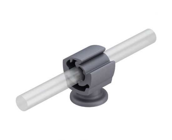 Безболтовой пластиковый держатель проволоки OBO Bettermann 5207444 