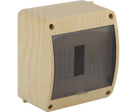 Щиток открытой проводки Рувинил Тусо на 6 модулей с вертикальной дверцей 140x125x85 мм 68306-27М 