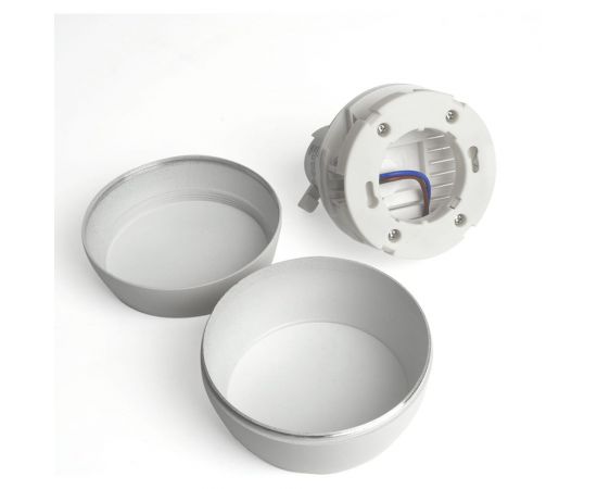 Трековый однофазный светильник на шинопровод FERON al164 под лампу gx53, белый, 48546 – изображение 11